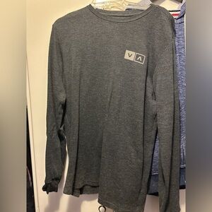 Rvca long sleeve thermal shirt